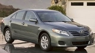 2011 Toyota Camry Start Up and Review 25 L 4Cylinder [upl. by Anerbas]