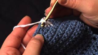 How to Crochet Spike Cluster Stitch SPC [upl. by Ysirhc]