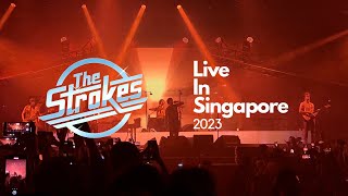 The Strokes Live In Singapore 2023  4K UHD [upl. by Nashom]