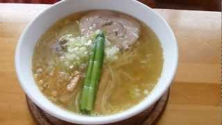 宇都宮市のラーメン 心麺 12 2012610 [upl. by Meeki165]