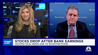 Economic crosscurrents creating questions around earnings season says Crossmarks Bob Doll [upl. by Godfree]