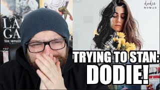 TRYING TO STAN DODIE [upl. by Htehpaj36]