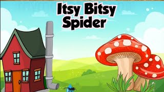 Itsy Bitsy SpiderNursery rhymesKids RhymesEnglish Kids SongEnglish Rhyme [upl. by Niassuh]