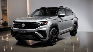 2025 New Volkswagen Atlas  An Extremely Cozy SevenSeat SUV [upl. by Tedi]