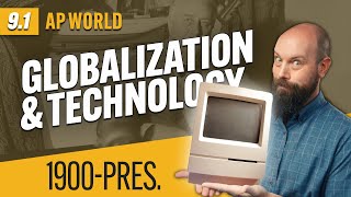 How TECHNOLOGY Made GLOBALIZATION Possible AP World History Review—Unit 9 Topic 1 [upl. by Yaner]