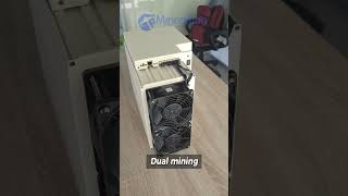 BOMBAX EZ100PRO15500MH  3100W  020JM Dual mining [upl. by Karl]