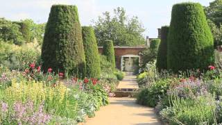 Worlds Most Beautiful Rose Gardens  Garden No 1  Mottisfont Rose Gardens [upl. by Yobybab]