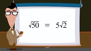 PreAlgebra 31  Simplifying Radical Expressions [upl. by Leirea348]