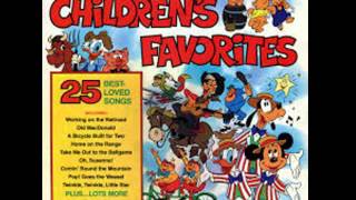 Disneys Childrens Favorites Cassette Sides 1 amp 2 [upl. by Tierza]