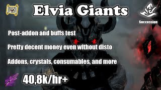 BDO  Succession Witch Elvia Giants 408khr L2 yellow LS [upl. by Assele]