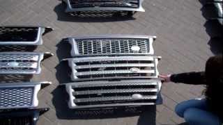 Guide to front grilles on Range Rover Sport models from 20052013 [upl. by Htieh]