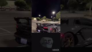 Lamborghini exhaust sound vs supra exhaust soundviraltrending shortfeed subscribe 😈😈😈😈👍👍👍👍💯💯💯💯 [upl. by Euqirne]