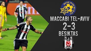 Maccabi Tel Aviv 23 Beşiktaş  Türkçe Spiker Maç Özeti 01122011 [upl. by Morrissey]