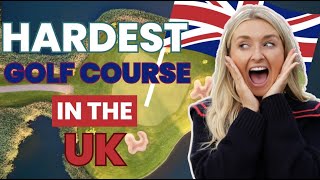 I play the HARDEST Golf Course in the UNITED KINGDOM [upl. by Seadon]