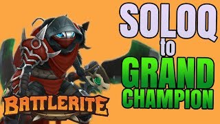 Battlerite SoloQ  Road to Grand Champion 1 [upl. by Astera]