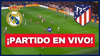 🔴 EL ATLÉTICO MADRID LOGRÓ EL EMPATE EN EL FINAL ANTE REAL MADRID QUE NO PUDO ALEJARSE EN LA PUNTA [upl. by Ramak]