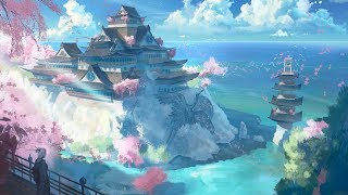 Relaxing Japanese Zen Music  Best Sleep Music amp Peaceful Music [upl. by Elpmid]