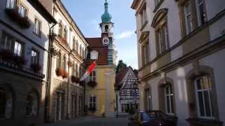 D Kulmbach eine Stadt in Oberfranken August 2015 [upl. by Noedig]