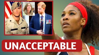 Serena Williams Takes a Stand Refuses to Host ESPYS if Prince Harry Receives Award [upl. by Mroz]