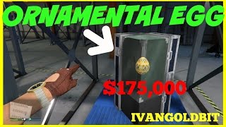 GTA 5 SPECIAL SPECIAL ORNAMENTAL EGG DLC FINANCEampFELONY [upl. by Nho201]