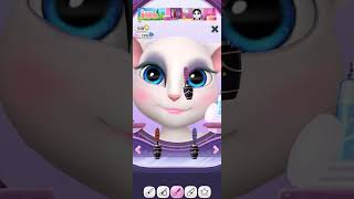 my talking Angela trending games shortvideo funny [upl. by Linehan]