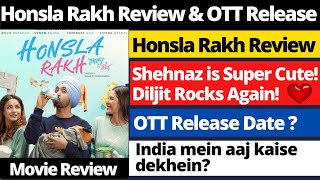 Honsla Rakh Review I Movie I India I OTT Release Date I Honsla Rakh Movie Review I Punjabi [upl. by Myron]