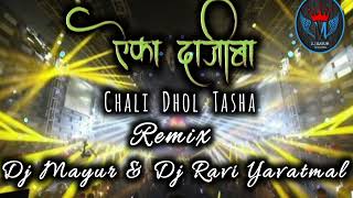 Aika Dajiba Chali Dhol Tasha Dj Mayur amp Ravi Yavatmal [upl. by Adnirol895]