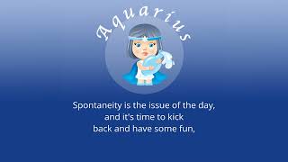 Aquarius horoscope for October 28 2023 [upl. by Carlyn]