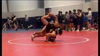 Granby Roll To Pin wrestling [upl. by Almat]