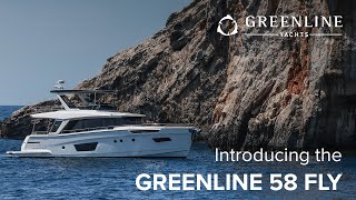 Introducing the Greenline 58 Fly Where Luxury Meets Responsible Yachting [upl. by Ardnat408]