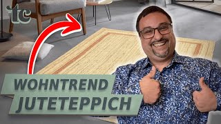 Juteteppiche Nachhaltig robust amp stylisch – Alles zum Trend [upl. by Gellman906]