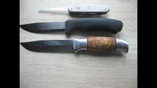 Bushcraftmesser German  Deutsch [upl. by Doreen]