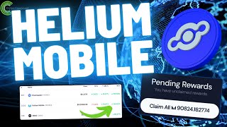 LAST CHANCE TO BUY HELIUM HNT BELOW 5 Helium MOBILE TOKEN Outperforming [upl. by Drexler]