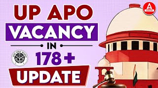 UP APO 2024 Latest Update  Post  178  Notification Date Eligibility Syllabus [upl. by Corty]