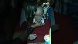 Indian Author Ruskin Bond Celebrates His 90th Birthday In Mussoorie  N18S  shortvideo [upl. by Eibrab554]