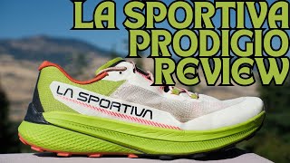 La Sportiva Prodigio Review The Most Cushion Ever From A La Sportiva Trail Running Shoe [upl. by Onitram28]