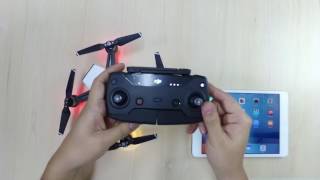 Cómo conectar el DJI Spark con el RC [upl. by Hester]