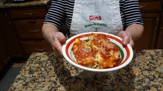 Italian Grandma Makes Manicotti [upl. by Yehtomit]