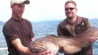 Alaska Fishing  Salmon Halibut Ling Cod  Seward AK [upl. by Radford]