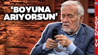 İlber Ortaylının Telefonu Çaldı Verdiği Tepki Gündem Oldu Ne Bu Ya Sürekli Arıyorsun [upl. by Akitnahs707]