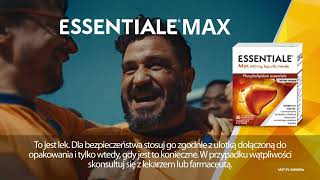 Essentiale MAX  Regeneruj swoje życie komórka po komórce [upl. by Htez]