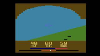 Atari 2600 Emulated Air Raiders AA 22 points [upl. by Agata]