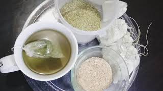 Tanglad Tea Powder Lemongrass Herbal Tea How to make Paanong Paggawa Health Benefits [upl. by Uahsoj]