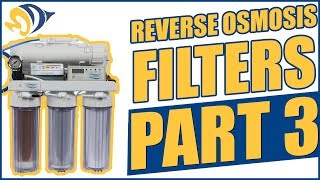 Reverse Osmosis Filters Part 3 Connections [upl. by Cnahc]