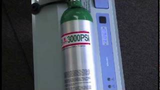 Respironics Ultrafill Home Oxygen System [upl. by Cony292]