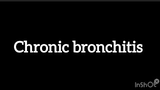 Chronic bronchitis trending medico medicine hostelites hosteller respiratorymedicine [upl. by Irab]