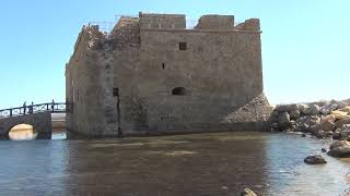 Paphos  Cyprus Paphos Castle 2692021 [upl. by Yretsym735]