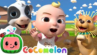 Old MacDonald Baby Animals Edition  CoComelon Nursery Rhymes amp Kids Songs [upl. by Celik890]