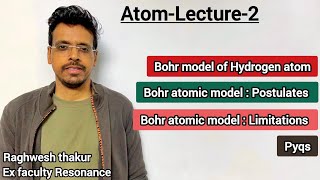 Chapter 12  Atoms  Class 12 Physics  Lecture 2  BoardsNEETJEEBITSAT [upl. by Brunn]