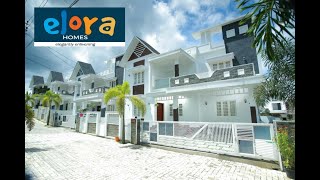 Elora Homes  Villas For Sale Near Aluva  4 BHK 2400sqft 5Cent [upl. by Gerson]